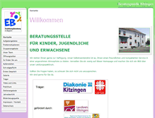 Tablet Screenshot of erziehungsberatung-kitzingen.de